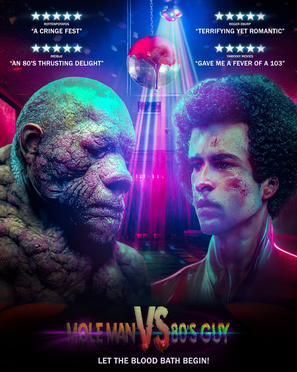 Nez_Orion's tweet photo. Just an inside joke :)
#OddNez #MoleMan #80sGuy #BMovie #HorrorMovie #Horror #80sFilm #80s #VHS #SlasherFilm #RetroHorrorMovie #Retro #HorrorFan #OldSchoolHorror #HorrorFilm #Synthwave #Retrowave #Vaporwave #Aesthetic #Darkwave #Neon #VaporwaveArt #Chillwave #DailyArt https://t.co/LYbmQ0Go35