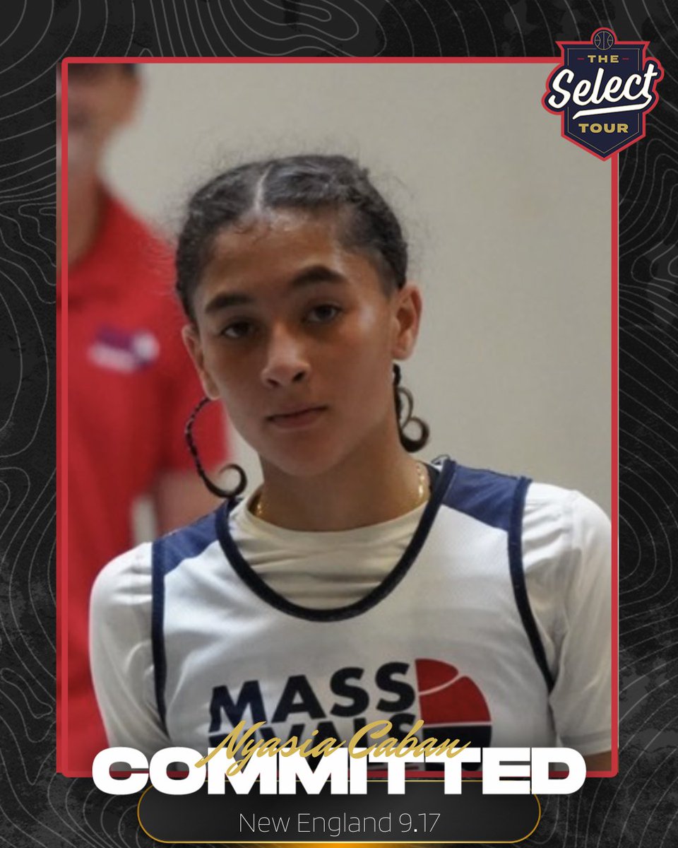 Angela_SEBBall's tweet photo. The Select Tour middle school session: talent is off the charts 📈 The future is BRIGHT 🤩
Nyasia Caban 2027 I #TheSelectTour
🔒in: https://t.co/HzBNGu1Fuc https://t.co/NXySLMiBpx