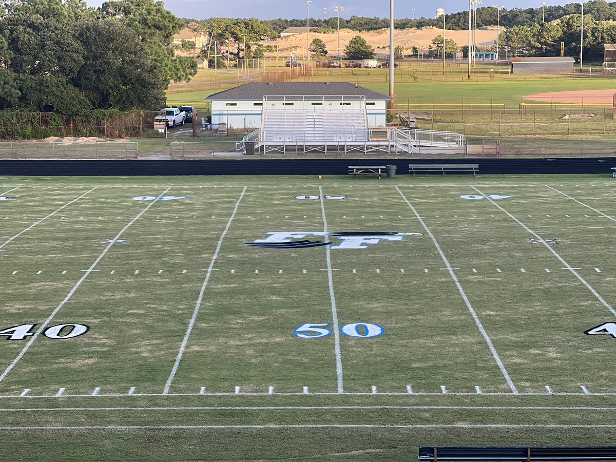 New week same goal, time to go 1-0! Varsity football tomorrow game FFHS vs. Bertie <a href="/7pm/">Huong Le</a>. <a href="/FFHS_Athletics/">FirstFlightAthletics</a>