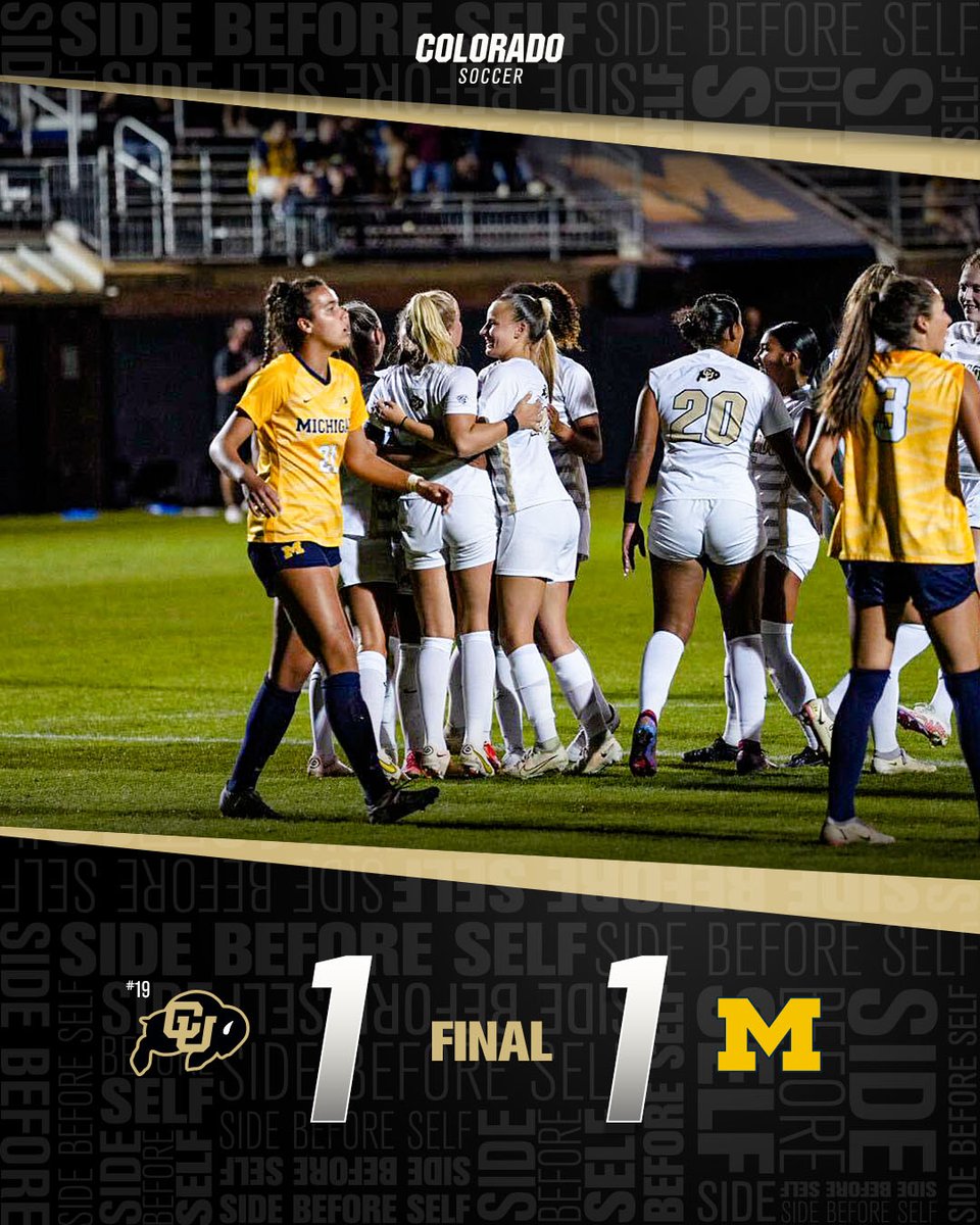 Battled to the finish in this one!

#SideBeforeSelf // #GoBuffs