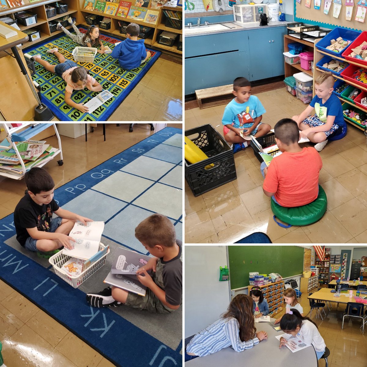 FerranteLV1's tweet photo. Working hard today! Math stations and reading time. @arielle_l_g https://t.co/9INY7omRl4