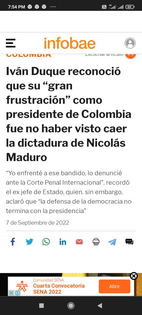 Rossy Fer (@rossyfer11) on Twitter photo Pobre hombre ,gobernó a Colombia pensando todo en contra del sr Nicolás Maduro,que tristeza este <a href="/IvanDuque/">Iván Duque 🇨🇴</a> bandido CORRUPTO DICTADOR FASCISTA NARCo PARACO ASESINO Pobre hombre ,gobernó a Colombia pensando todo en contra del sr Nicolás Maduro,que tristeza este <a href="/IvanDuque/">Iván Duque 🇨🇴</a> bandido CORRUPTO DICTADOR FASCISTA NARCo PARACO ASESINO