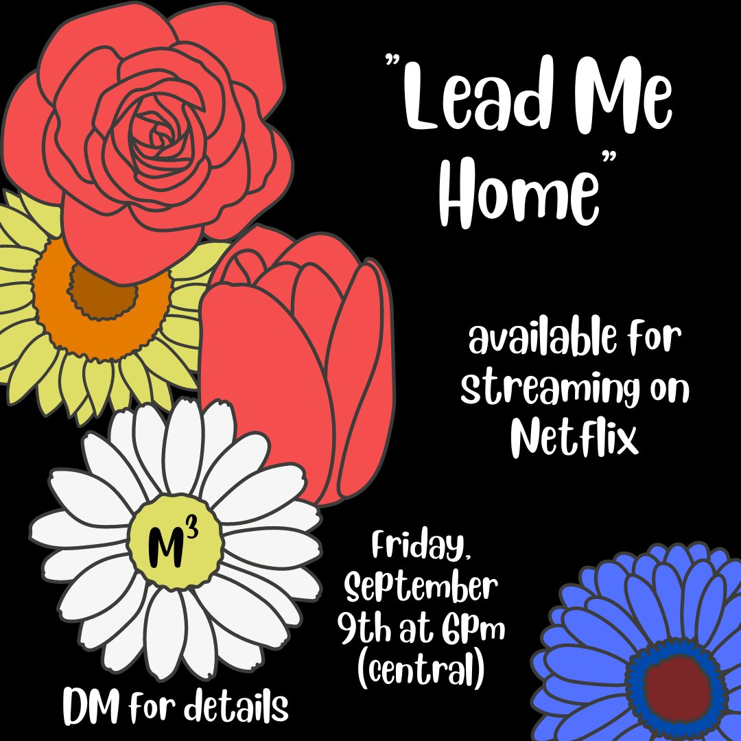 KU_MARC_'s tweet photo. Join us tomorrow evening for our discussion of Lead Me Home. Please, DM if you would like to join in. #ku #kumarc #marcmediameetings #marcM3 #LeadMeHome @netflix #netflix https://t.co/lOwOtumMmZ