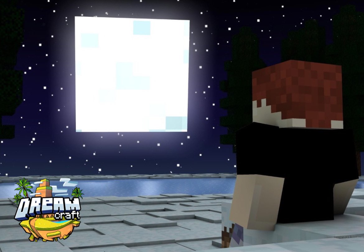 Nos vemos en 20 minutos!

Twitch.tv/canoli22

#DREAMCRAFT