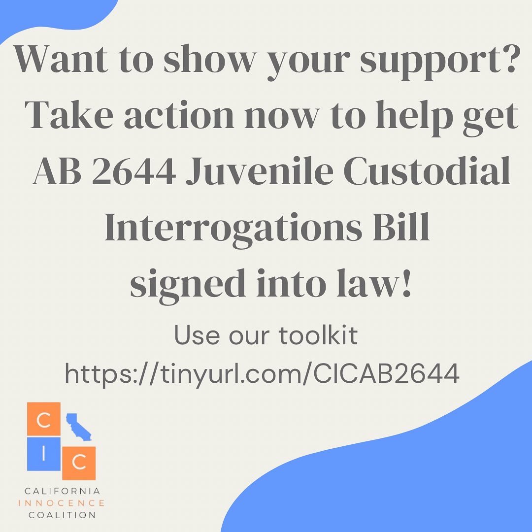 NorCalInnocence's tweet photo. NCIP is part of the @ca_innocencecoa along with California Innocence Project and Loyola Project for the Innocent. We need your help to get our bills passed! Support #SB467 and #AB2644 using our ‘Take Action’ toolkits available in our bio! #reform https://t.co/wsV98TYT3u