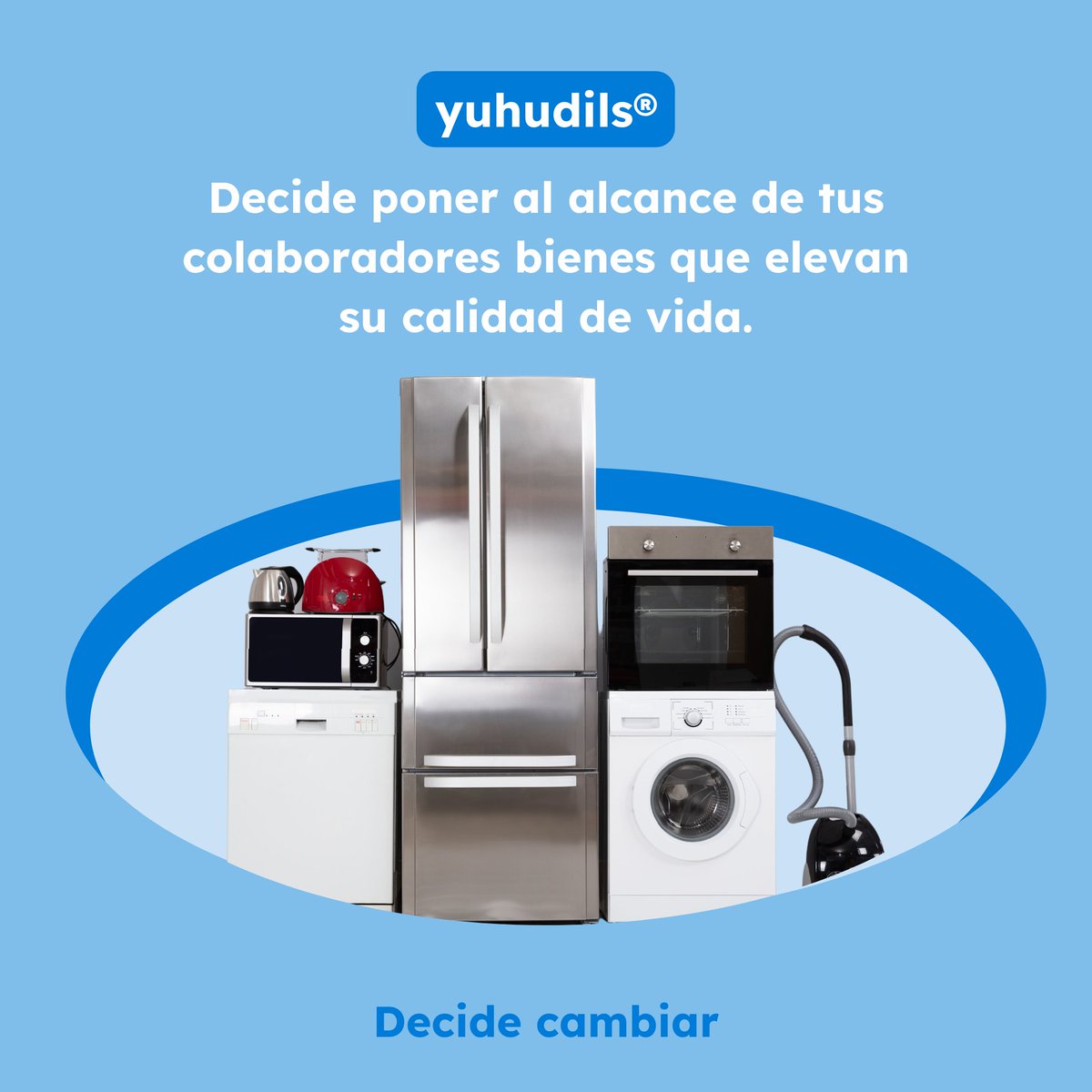 yuhu_mx's tweet photo. 💚 Dale a tus colaboradores la oportunidad de precios justos y plazos sin intereses con YuhuDils
#Yuhu #Yuhudils #Beneficios #DecideCambiar https://t.co/T6UTYimo9s