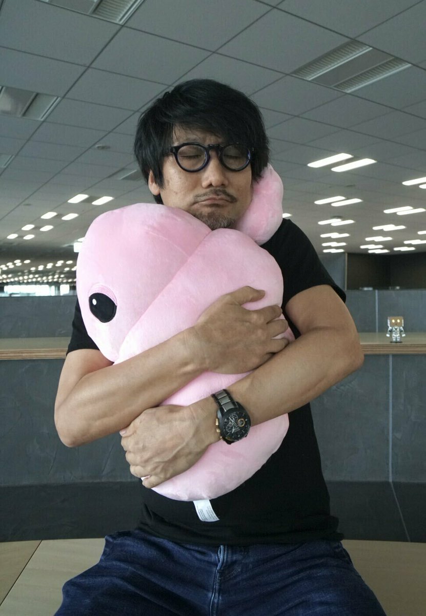 デス・ストランディング』の「クリプトビオシス」ぬいぐるみがTGS2022