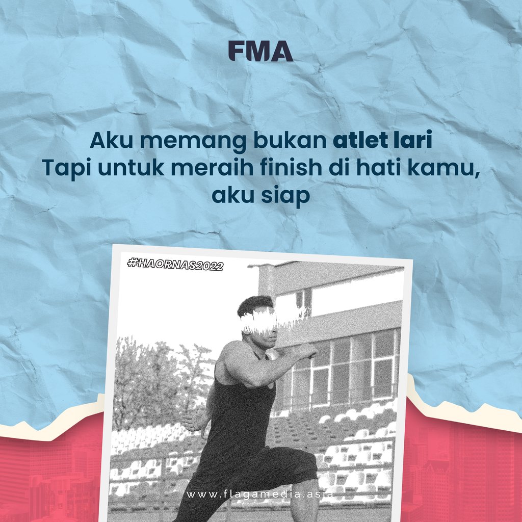 FlagaMedia's tweet photo. Selamat Hari Olahraga Nasional 2022 
Semangat berolahraga agar tubuh sehat

#Haornas2022 #FlagaMediaAsia #FMA https://t.co/dd9v1uNsa7