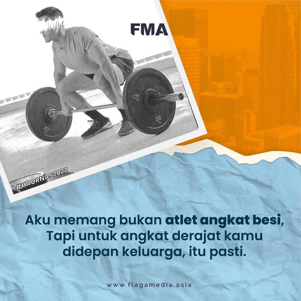 FlagaMedia's tweet photo. Selamat Hari Olahraga Nasional 2022 
Semangat berolahraga agar tubuh sehat

#Haornas2022 #FlagaMediaAsia #FMA https://t.co/dd9v1uNsa7