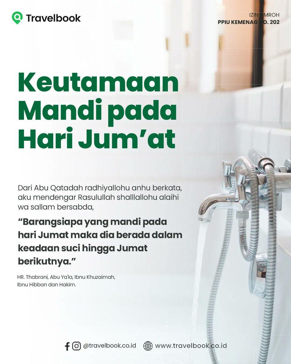 travelbook_id's tweet photo. tahukah kamu ? tingkat kelembapan tanah arab sangat rendah. sehingga bakteri yang menyebabkan tubuh kita bau apek atau lengket karena belum mandi tidak dirasakan oleh orang-orang yang tinggal di sana.
#sunnahjumat #jumatberkah #jumat #jumatmubarak #jumatbatik #jumatagung https://t.co/HtWaZit1wd