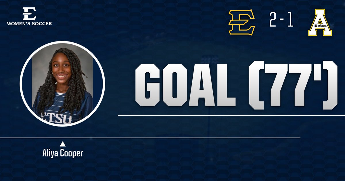 ETSUWSoccer's tweet photo. https://t.co/Wk518eB1PM