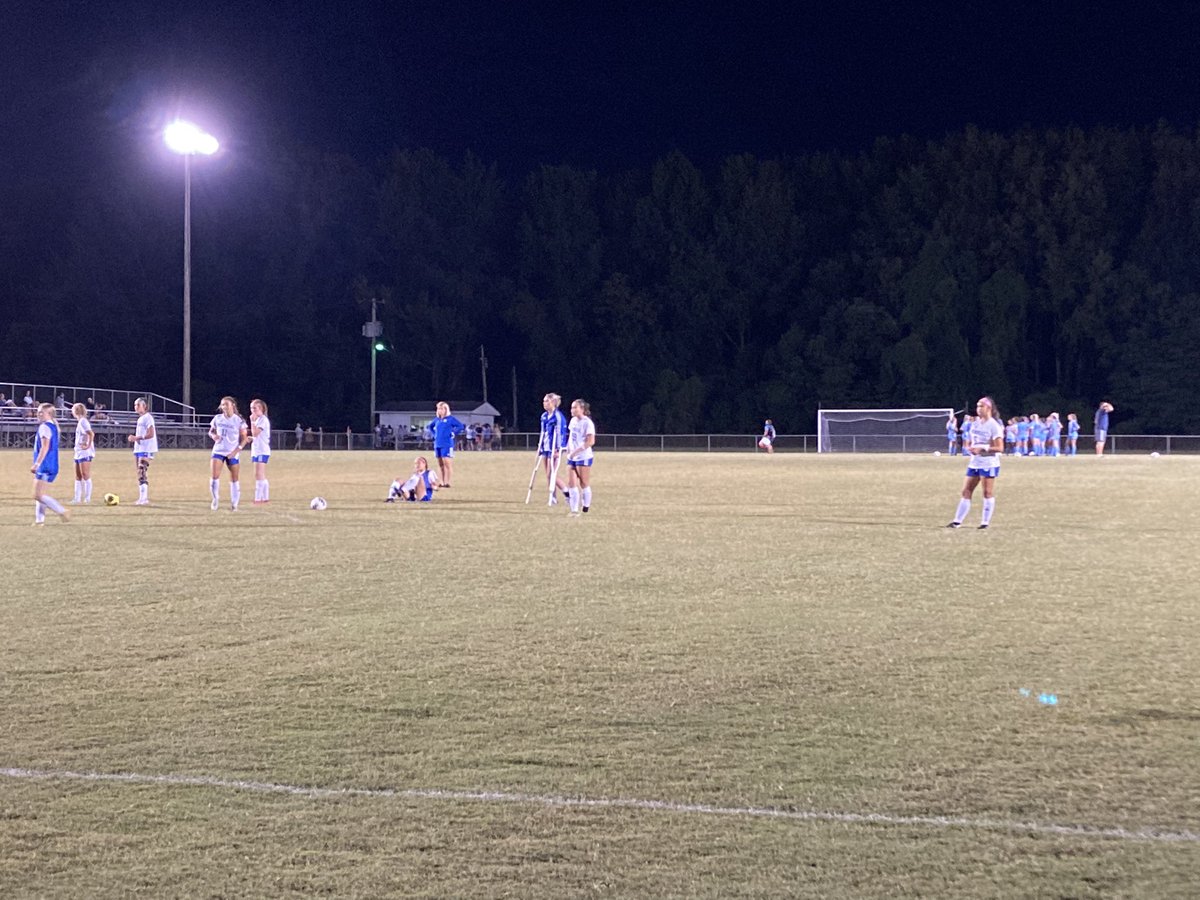kylesokeland's tweet photo. No. 1 Memorial vs No. 11 Reitz in girls soccer. Both undefeated against the SIAC. https://t.co/5pPx87Gl13