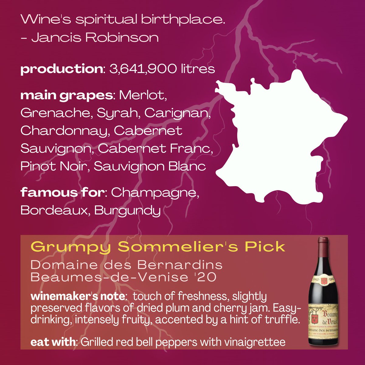 grumpycantina's tweet photo. ๐ธ๐๐โ๐๐ป ๐๐โ๐ผ ๐๐๐โ๐ธ
๐๏ธ08-Sept-2022
๐EUROPE: France
#WorldWineTour #GCWC
pssst - want to see more? Join us: https://t.co/wADlYiLFvt (link expires in 24 hours)
#wine #winelovers #wineinweb3 #winetime #NFTCommunity #WomeninNFTs #France #Frenchwine https://t.co/hvvgP7K0ed