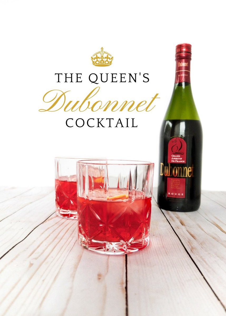 allthingsregal's tweet image. In case you want to toast the Queen with her favourite cocktail 🇬🇧👑
- 2 ounces Dubonnet
- 1 ounce Gin
- Lemon Wedge
- 2 Large Cubes of Ice
*served in a rocks glass*