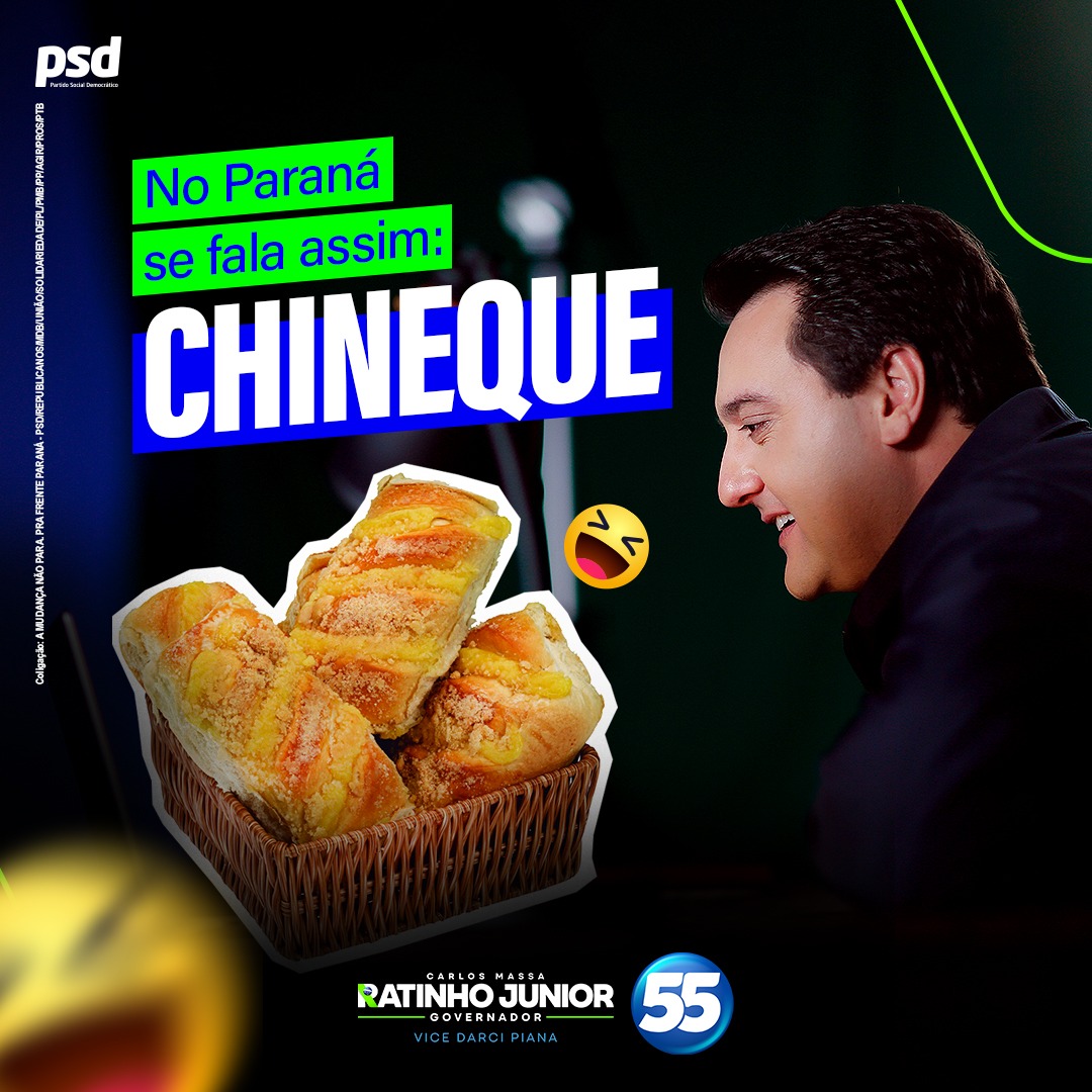 ratinho_jr's tweet photo. Aqui, no Paraná, a gente fala: chineque
Com um cafézinho é bom demais!
Vocês gostam de chineque?
#NoParanáSeFalaAssim #Chineque #Paraná #PraFrenteParaná https://t.co/XZNwf7FD2N