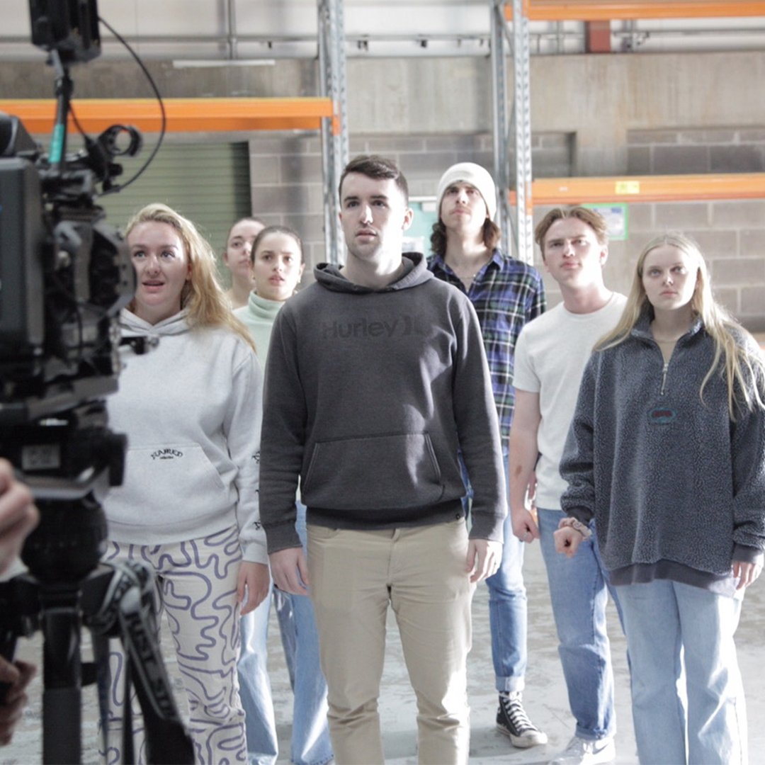 Screenwise's tweet image. Some BTS stills from our 1st Year Advanced Diploma students time on set at AFTRS recently.

Applications are now open for the 10869NAT Advanced Diploma of Screen Acting. Click the link in bio or check out our website screenwise.com.au to apply now.

Screenwise | RTO:91699