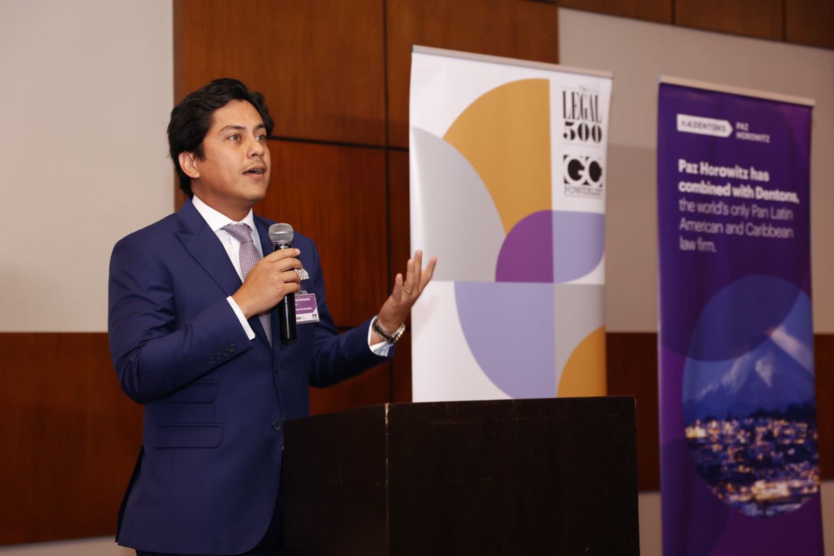 Nuestro Socio <a href="/dtrabajo_ec/">Andrés Chong Qui Toris</a> compartió unas palabras en el evento de lanzamiento del GC Powerlist Ecuador 2022 de <a href="/thelegal500/">The Legal 500</a> en Guayaquil. 

¡Felicitamos a todos los General Counsels de #Ecuador!