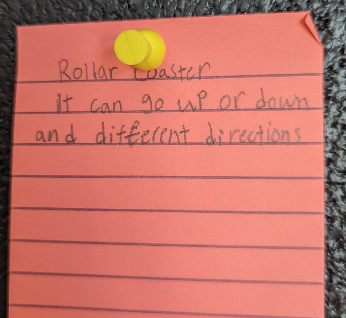 mrspclass's tweet photo. Asked the kiddos to finish the sentence, "Math is..."😊 @legacyYRDSB https://t.co/Gwulj0y1OI