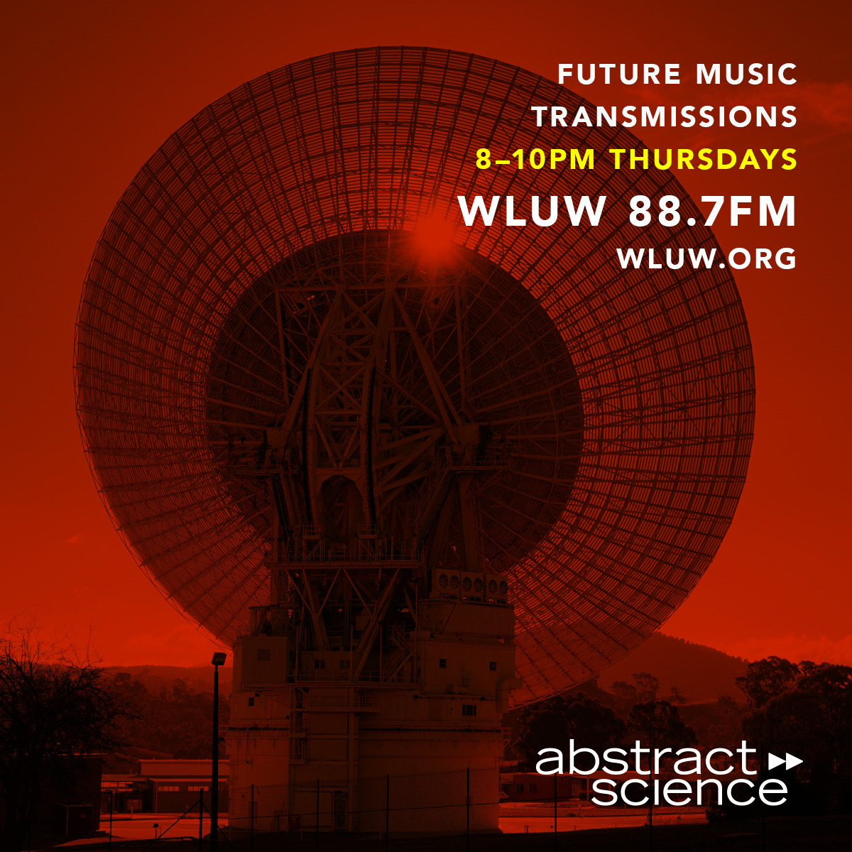 abstractscience's tweet image. 8-10pm on WLUW-FM 88.7 chi &amp;gt;&amp;gt; premiering a DJ mix CHRIS WIDMAN recorded for @abstractwithout mix series (forthcoming online) &amp;gt;&amp;gt; future music radio &amp;gt;&amp;gt; wluw.org