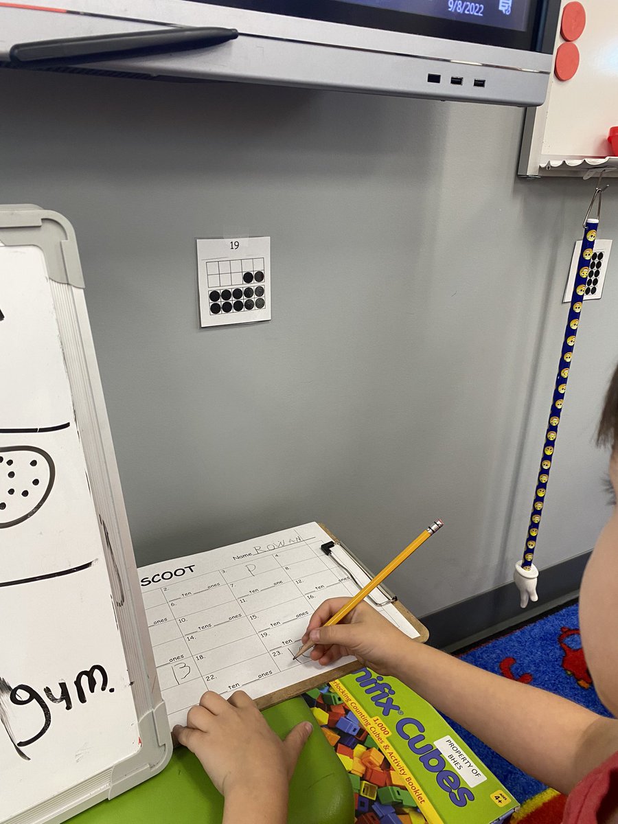 MsCanning1's tweet photo. Our first math SCOOT of the year! https://t.co/eJ0VDUqeJJ