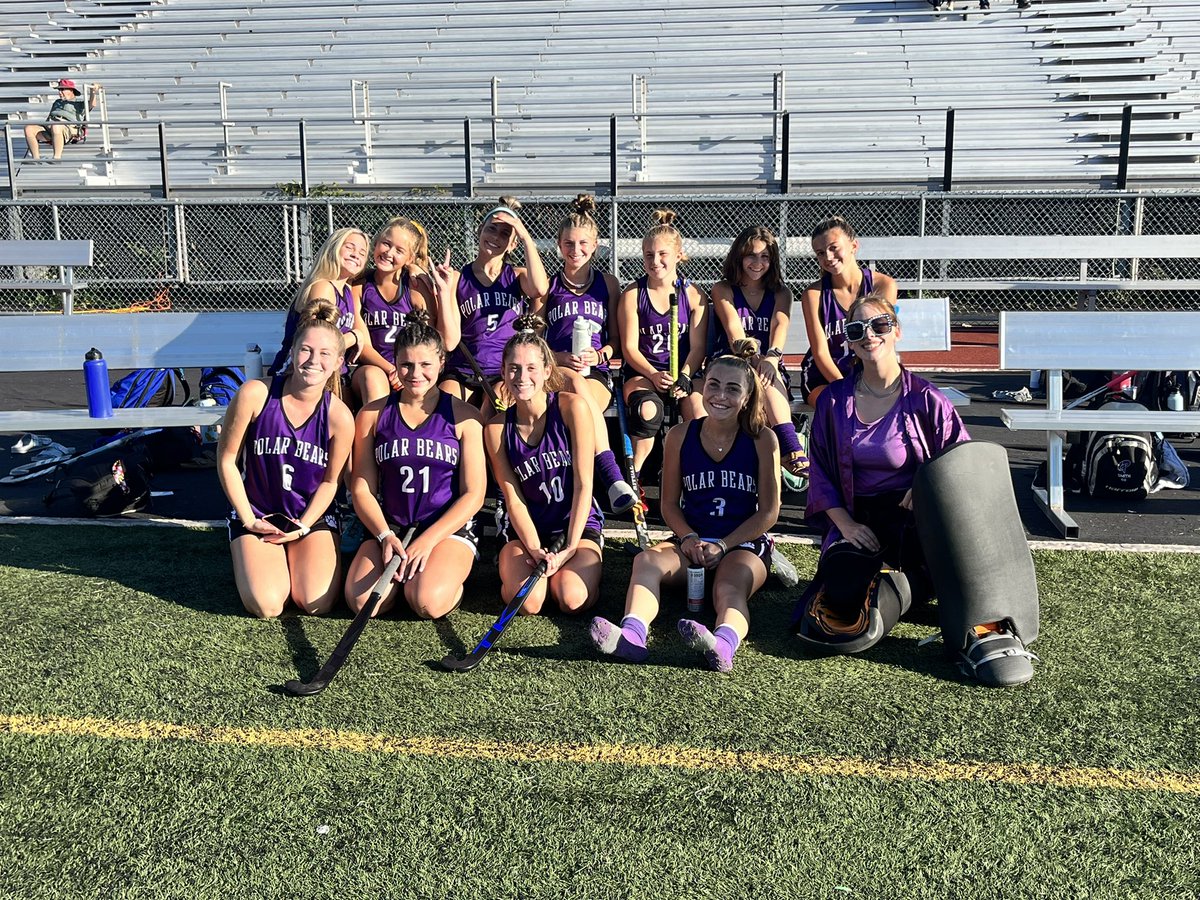 MrsMartireNYCSD's tweet photo. Big JV 3-0 win and 1-0 Varsity win over West Perry today! 💜🏑#becomebelongNYCSD #reCONNECTedNYCSD https://t.co/YBFvIYqxES