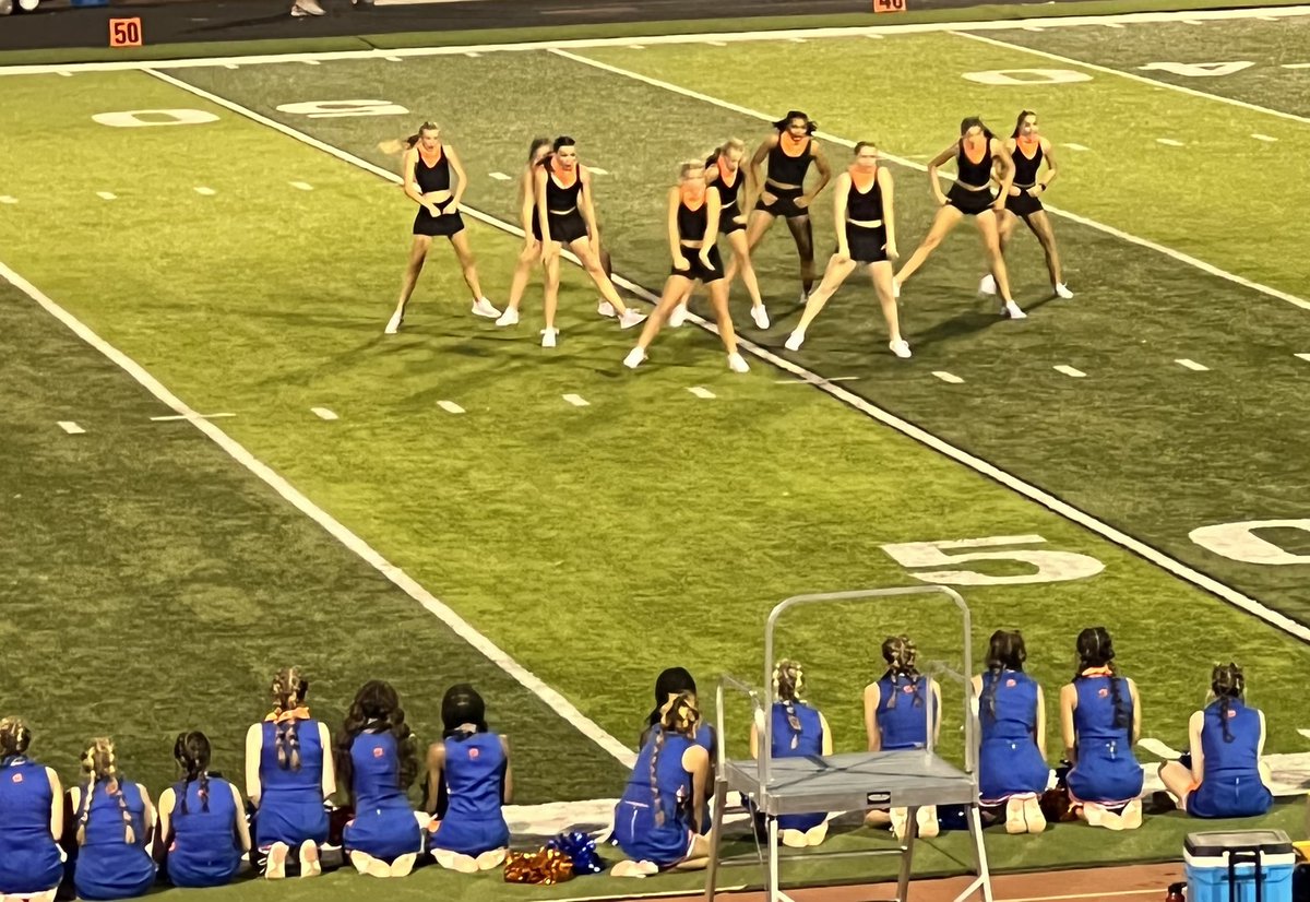 Even without music, the <a href="/OPS_WHSDT/">Westview Dance Team</a> NAILED their performance!