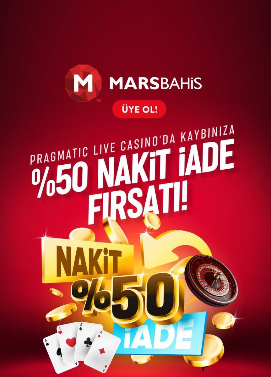 📢 𝓔𝓷 𝓖𝓾̈𝓿𝓮𝓷𝓲𝓵𝓲𝓻 Bahis Sitesi #Marsbahis'ten
🎉BOOM CİTY 20TL BONUS HEDİYE
-------
✅Marsbahis 🔗 bit.ly/3OSADfT
-------
🎁 Her Yatırıma Çevrimsiz Bonuslar!
🎉 AYLIK 10TL DENEME BONUSU