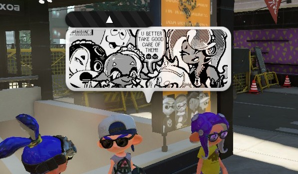 TristanACooper's tweet image. It's the last day of Splatoon 2's relevance and emotions are running high