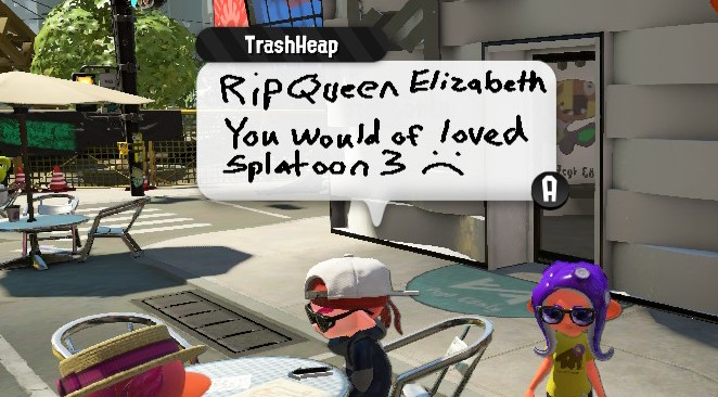 TristanACooper's tweet image. It's the last day of Splatoon 2's relevance and emotions are running high