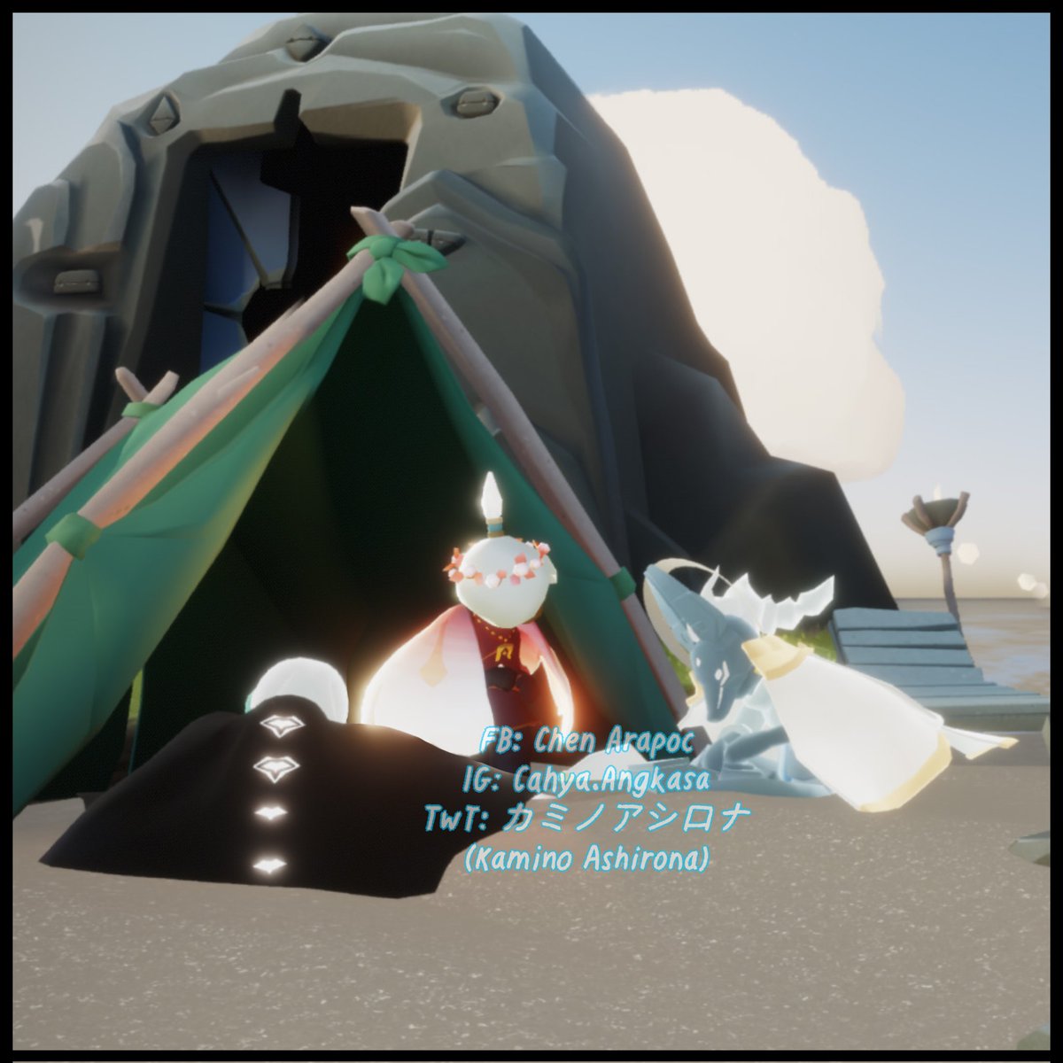 Chen_Arapoc's tweet photo. For Ajja and Ze

#thatskygame #SkyChildrenOfTheLight #SkyCOTL https://t.co/mr34fKwRTC