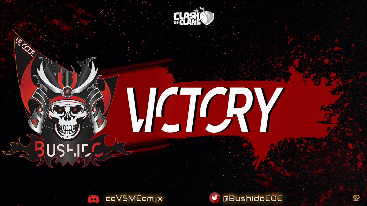 🏆@DPB_Blue Cup - RO64
✅ Victory Vs @BFC_EYG 
📊 15(100%) - 11(90.2%)

GG’s to BFC! Great start in the playoffs with a PW🔥

🗡TRIPLES🗡
⭐️⭐️⭐️<a href="/QcLuckycoc/">Qc Lucky</a> 
⭐️⭐️⭐️<a href="/JochemClash/">*Jochem*</a> 
⭐️⭐️⭐️<a href="/Kevinclsh/">Kevin</a>
⭐️⭐️⭐️@CJ_Clash101
⭐️⭐️⭐️<a href="/blacksmithcoc/">BlackSmith</a> 

#ClashOfClans #eSport #AllezLCB #Bushido