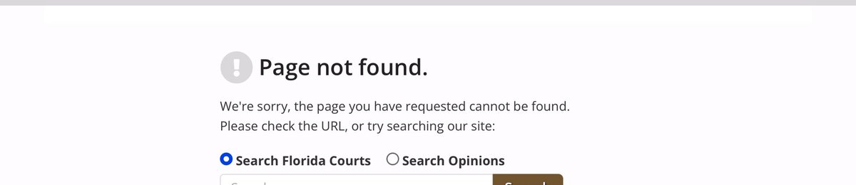 BalducciLele's tweet photo. @zar_kitty @JakksonT @zakkpatrick1 @LIMAAB16 @AndrewWarrenFL 1/2 Ok, Andy’s dad or mom, I’m not linking the statute, clearly you didn’t teach your son how to do things on his own either but see photo, funny thing is when you click on the @13thCourtFL the page can’t be found. https://t.co/DIEmOe9xAv