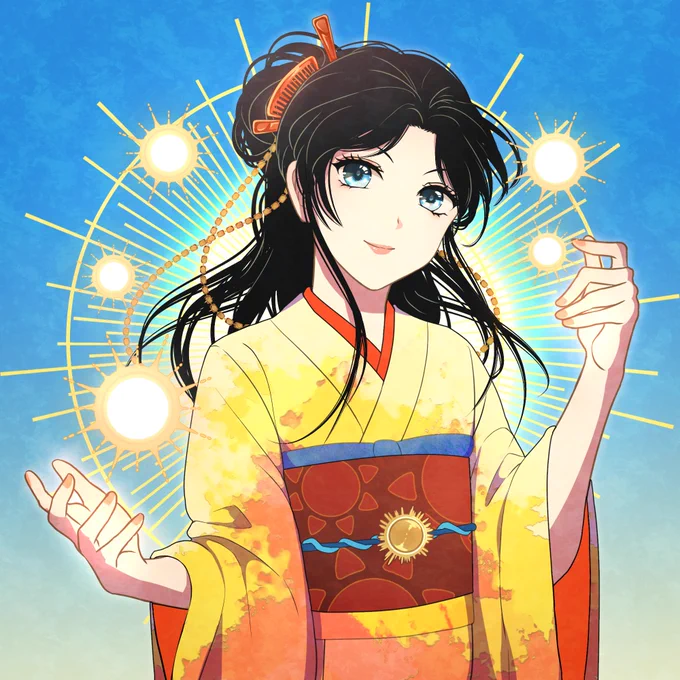 応募させていただきます!私の【天地万象】コレクション『太陽』です。お日様の輝きを描いた作品です。ご縁がありますように!!!  