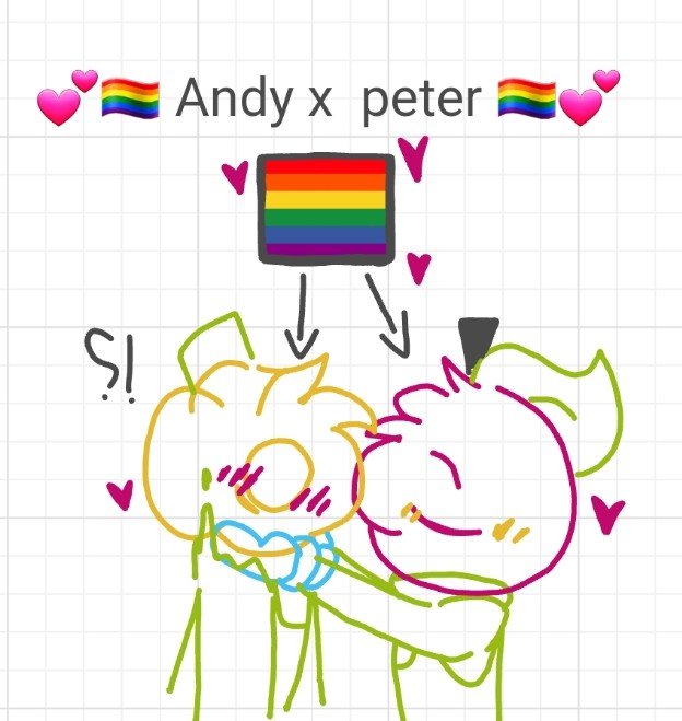 BlueBlushArctic's tweet photo. ( 💕🏳️🌈 Andy🍎 x 🎃peter 🏳️🌈💕 )
It Love You Ship Friend
#Andysapplefarm
#andysapplefarmfanart
#AndysAppleFarmoc
#AndyxPeter
#Andytheapple
#Peterthepumpkin https://t.co/BKIRgbQ5kJ