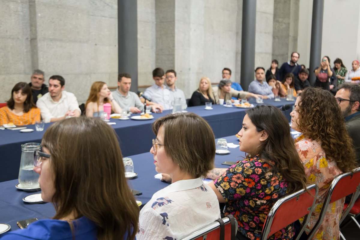 FlorLampreabe's tweet photo. Hoy presentamos en @DiputadosAR el estudio sobre Discursos de Odio en Argentina de LEDA-UNSAM (Laboratorio de Estudios sobre Democracia y Autoritarismos), que dirige el sociólogo, doctor en Ciencias Sociales y en Filosofía, Ezequiel Ipar. https://t.co/KxbFipYzg0