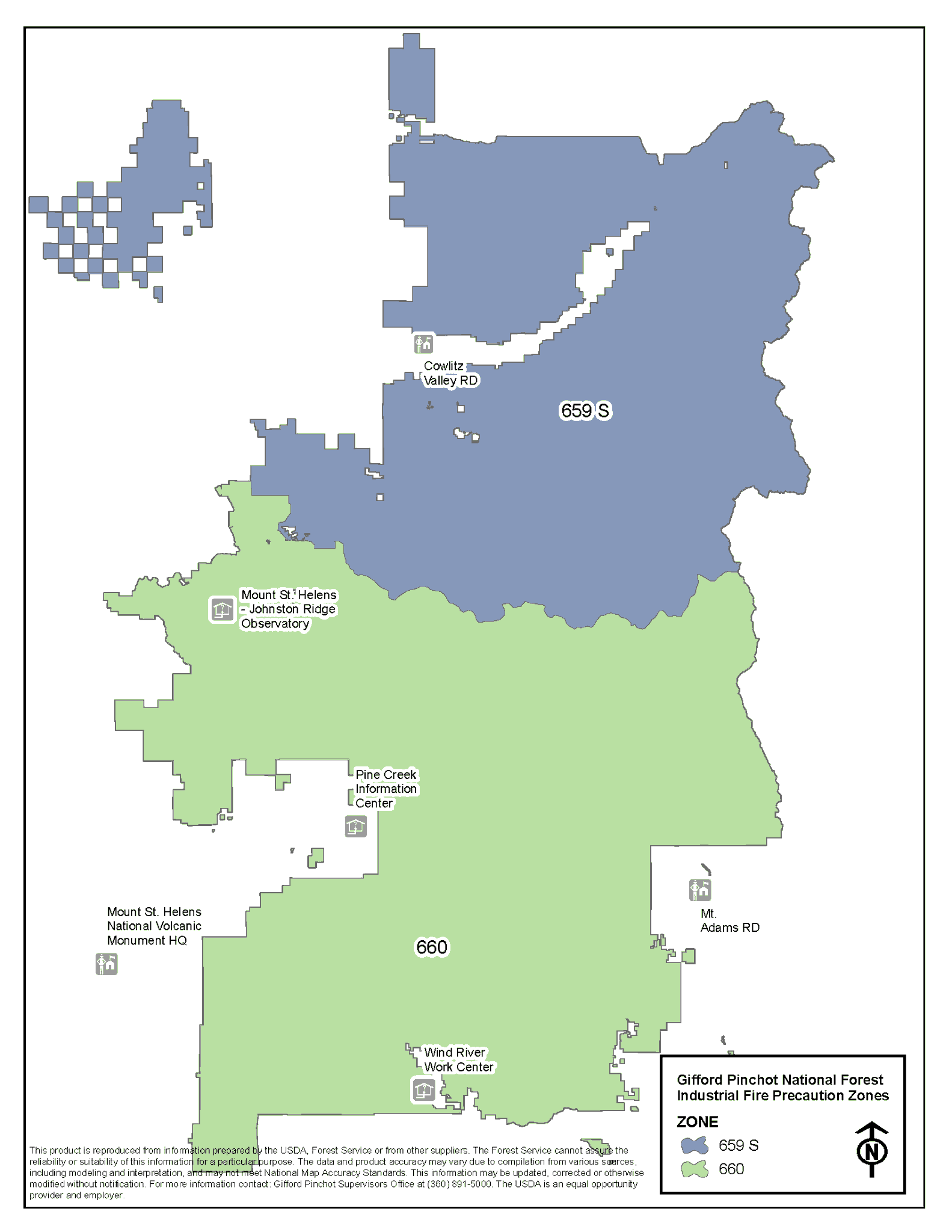 Gifford Pinchot National Forest on Twitter "🔥The Industrial Fire