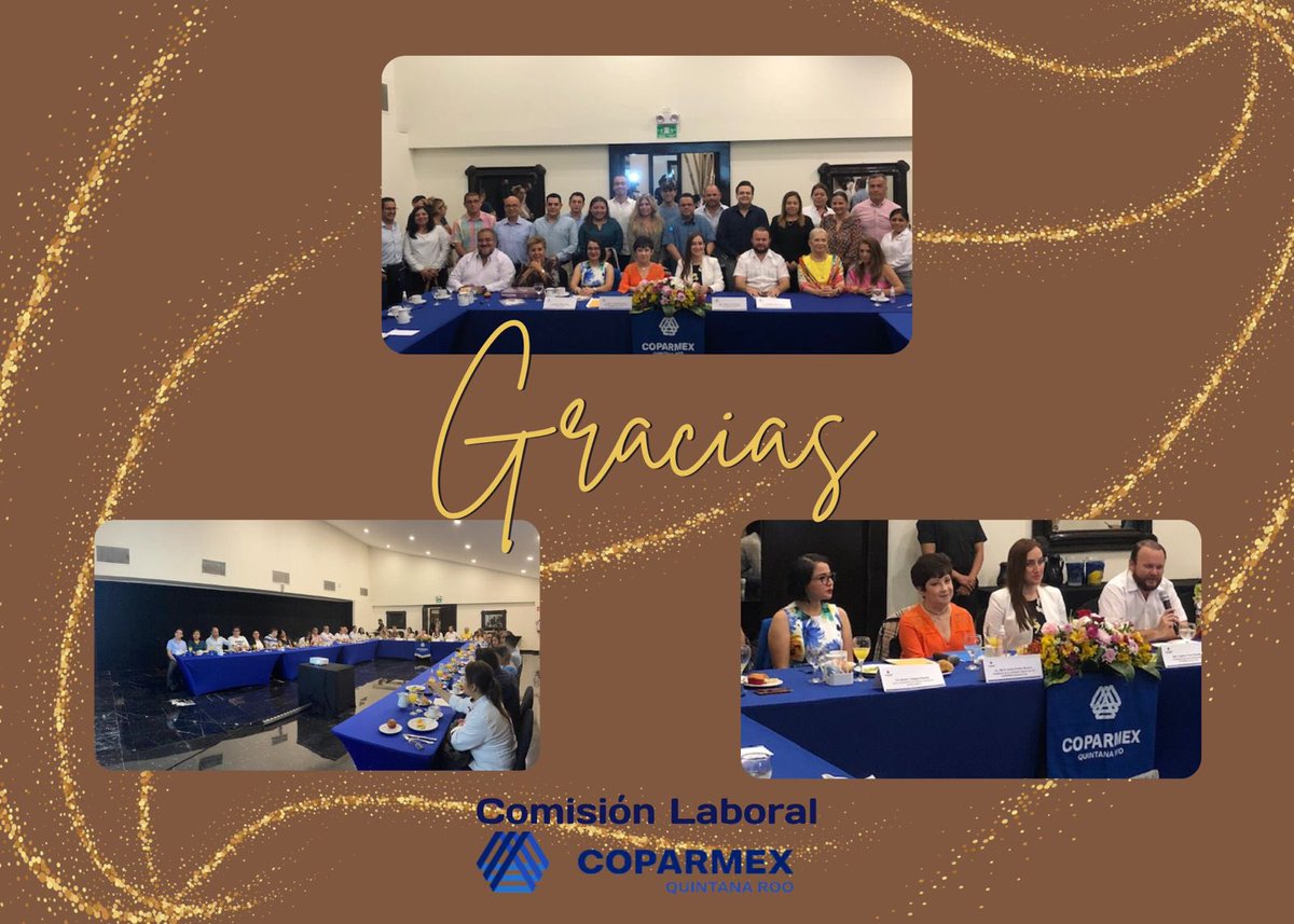 JovitaPortillo's tweet photo. Hoy en #ComisionLaboral de @CoparmexQRoo dialogamos sobre los criterios de “Prevención de la Discriminación, Acoso u Hostigamiento Laboral” con el Magistrado Presidente @Heyden_cebadaR y Jueza Laboral de Cancún del @PJEQuintanaRoo
#TrabajoDignoYDecente
#DerechosHumanos https://t.co/pXbPkmp64n