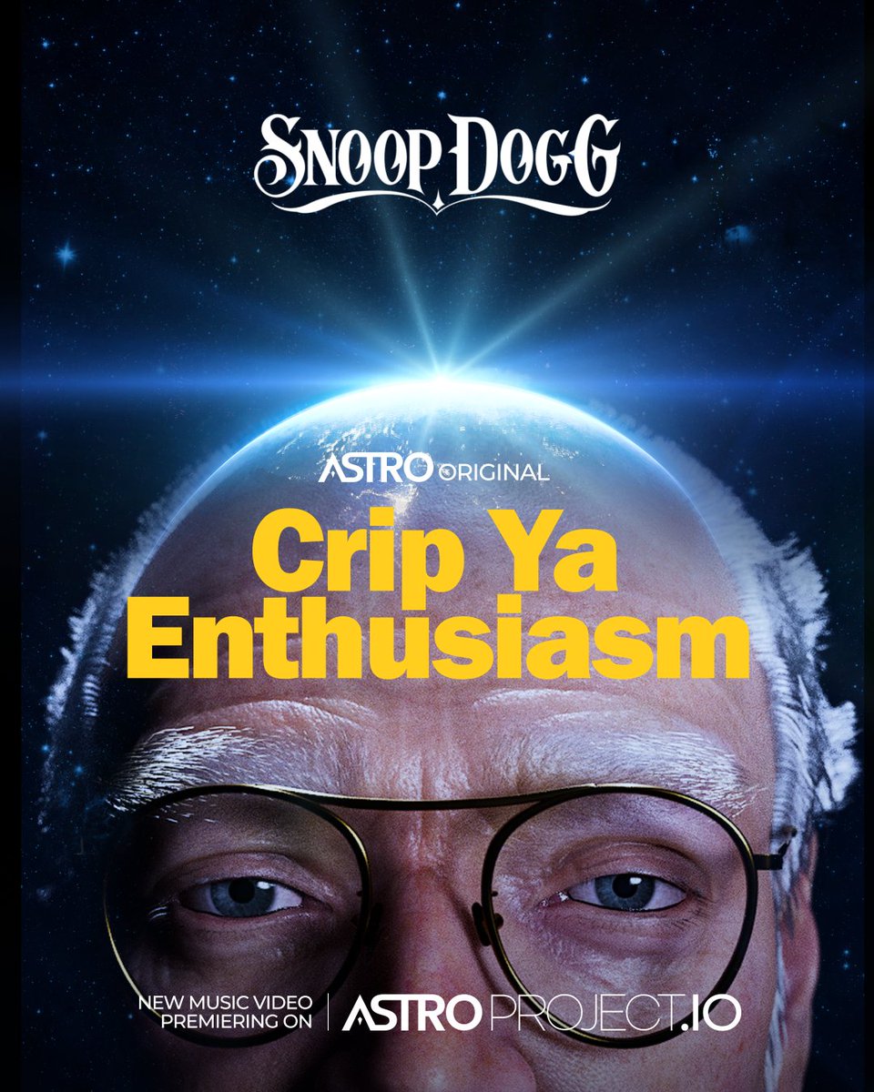 AstroProject_io's tweet photo. 📢Excited to announce our project for @SnoopDogg where we've created a gamified music video which takes places entirely in the #metaverse.

Join our #whitelist on https://t.co/UZ8uClzLSm to reserve your spot 🍩. https://t.co/riP03DAvTR