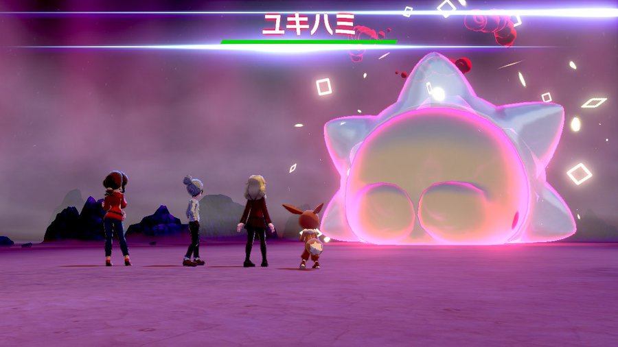 ポケモン ソード シールド 色違いユキハミ入手のイベント実施中 おもち組が出現