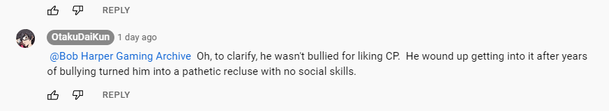 moderndufe1985's tweet photo. @Brother_Nier2
 Remember everyone, Getting bullied turns you a pedo. The more you know from our lord and weeb savior. https://t.co/eMOZdkfZ0F