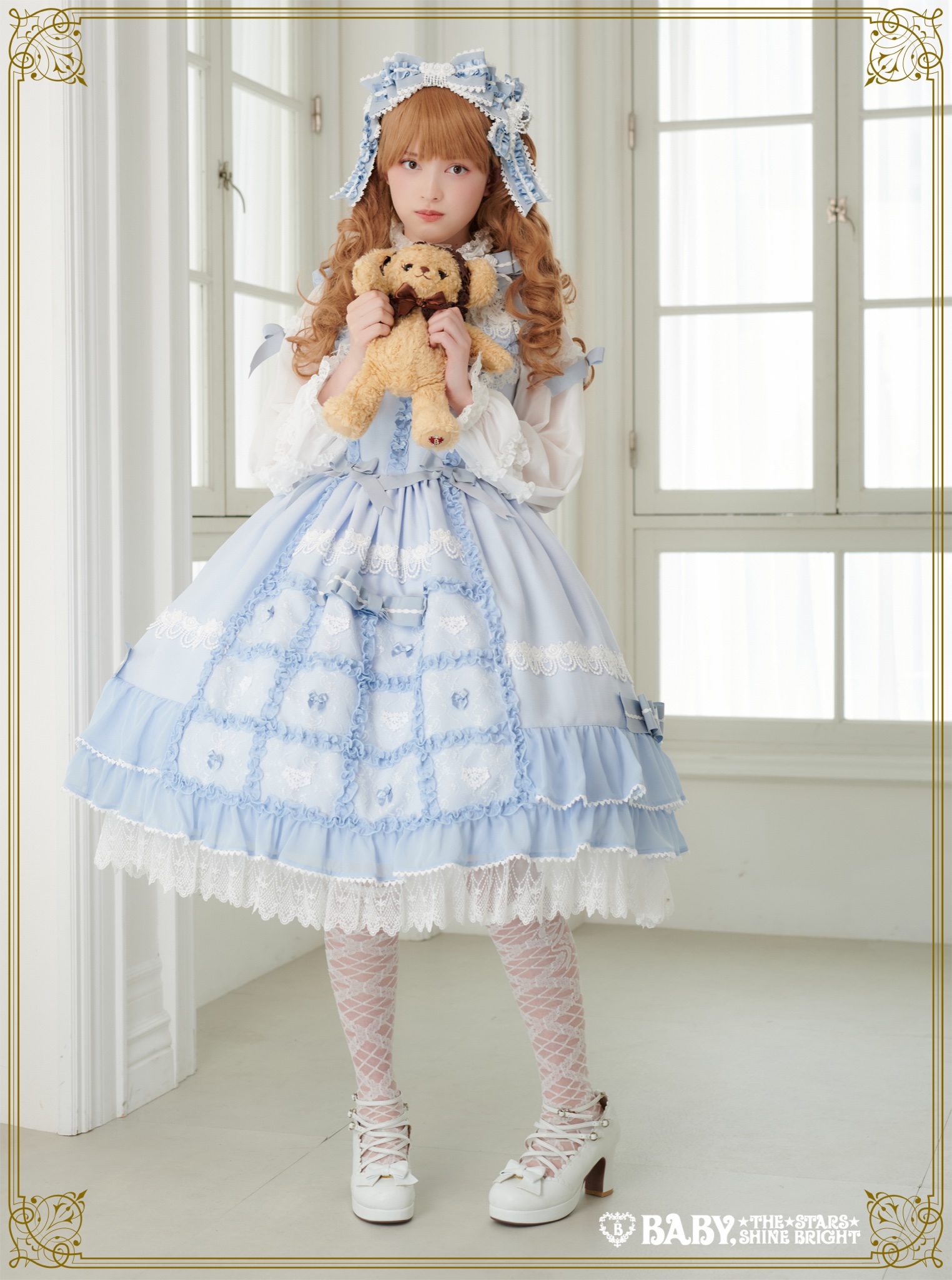 Baby Ribbon Couture Paletteジャンパースカート BABY☆THE STARS on X: 