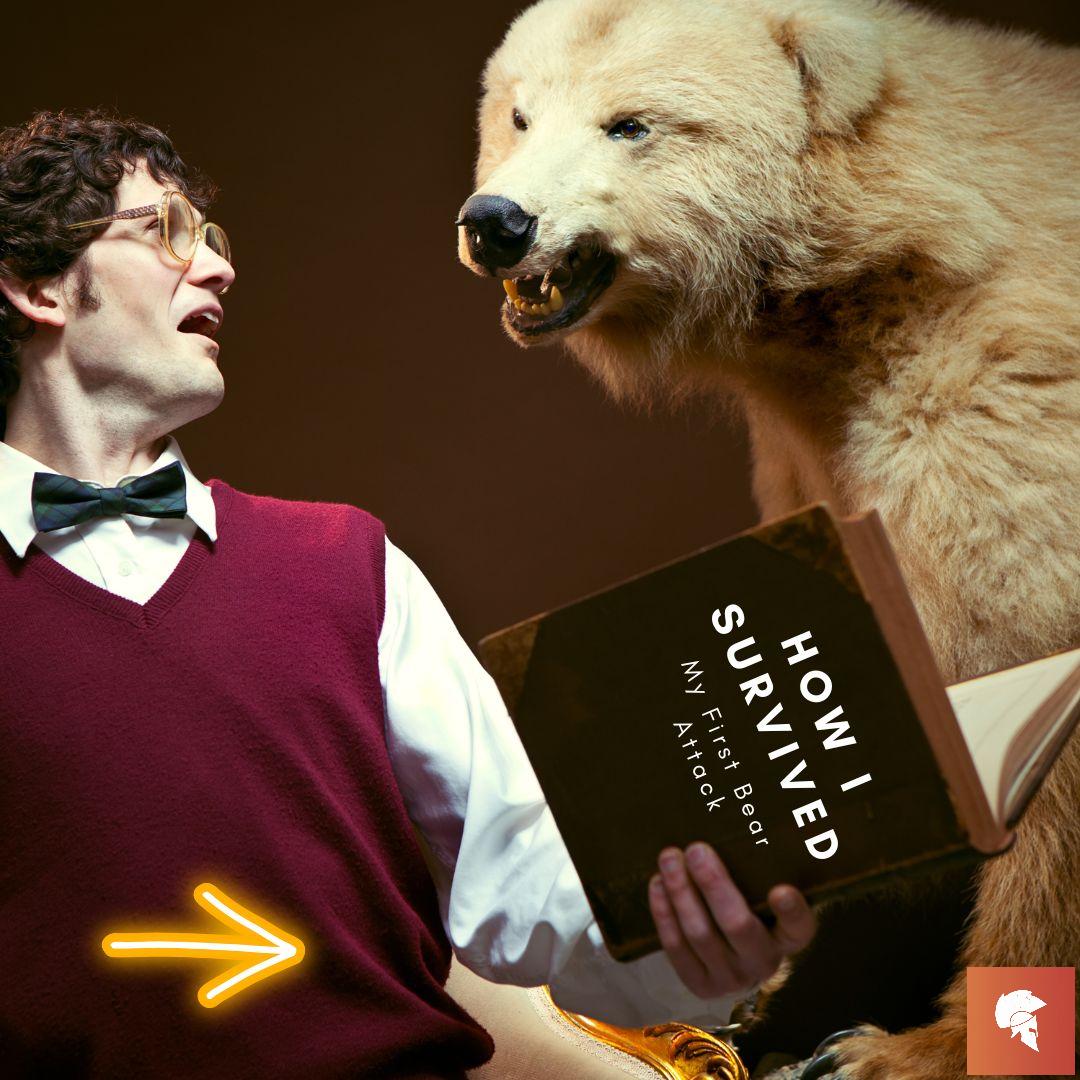 ArmoryFarmCom's tweet photo. Want to know how to survive a grizzly bear attack? 😨 #ammo #usa #freedom #army #america #shooting #12gauge #buckshot #hunting #guns #edc #merica #gun #hunter #tactical #pewpew #everydaycarry #glock #hunt #rifle #gunsdaily #armoryfarm https://t.co/oZDD0mC9Kj
