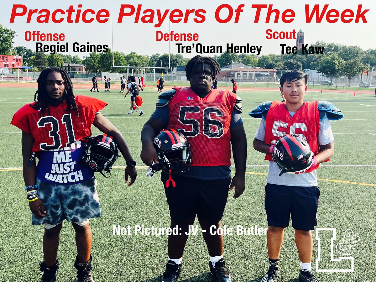 LHSLinkFootball's tweet photo. WEEK 3 PPOTW https://t.co/DdIrPDPZLP