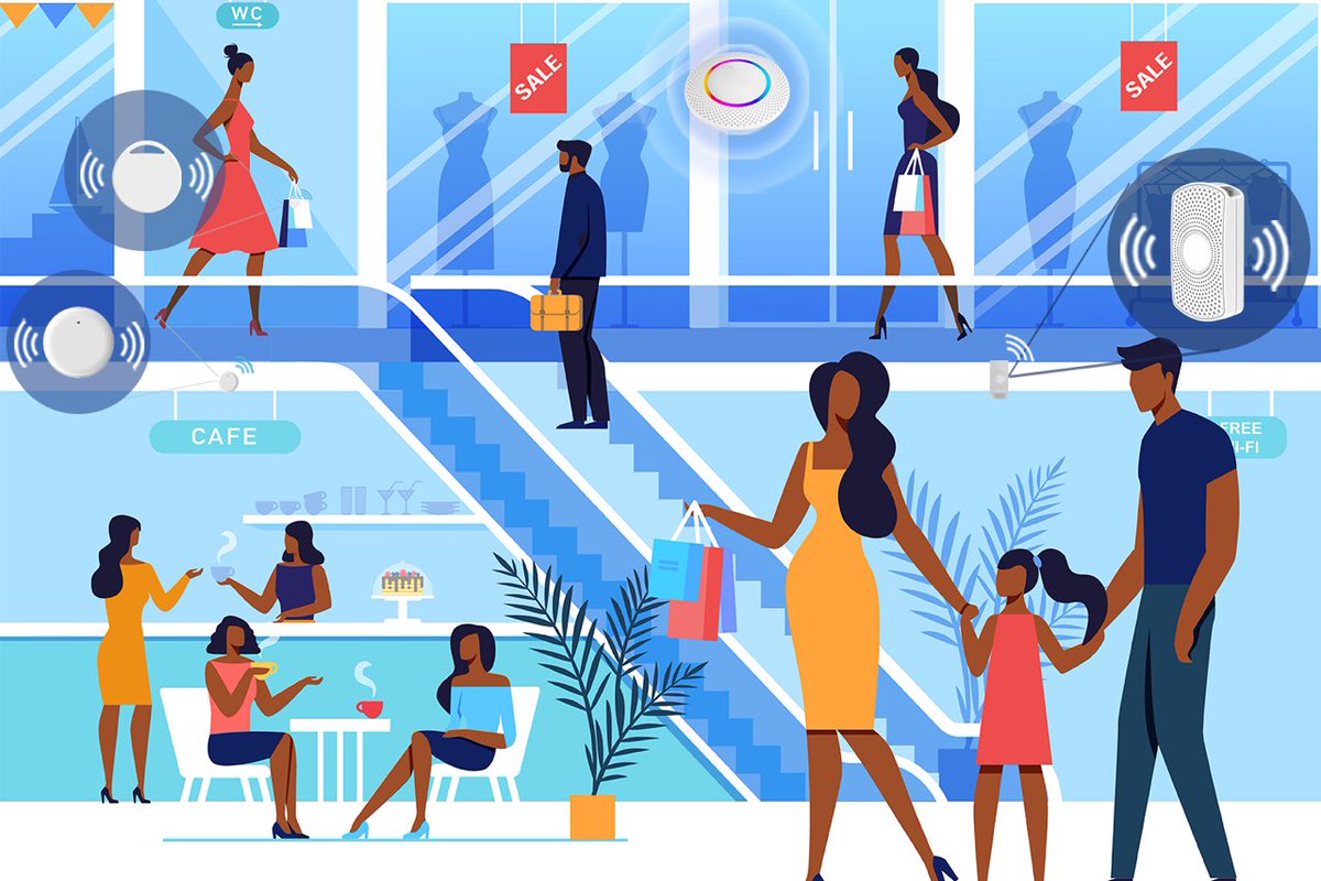 Minew_Tech's tweet photo. The Internet of Things can enable the #retail industry to make more efficient #business decisions. Likewise, the retail industry can leverage #IoT technologies to enhance customer experience. 
-Strengthen the ability to analyze customer behavior
-Personalized shopping experience https://t.co/rQxhz9PYeE
