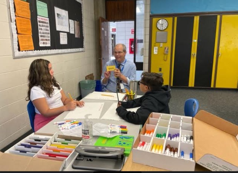 Walsh Middle School tweet media