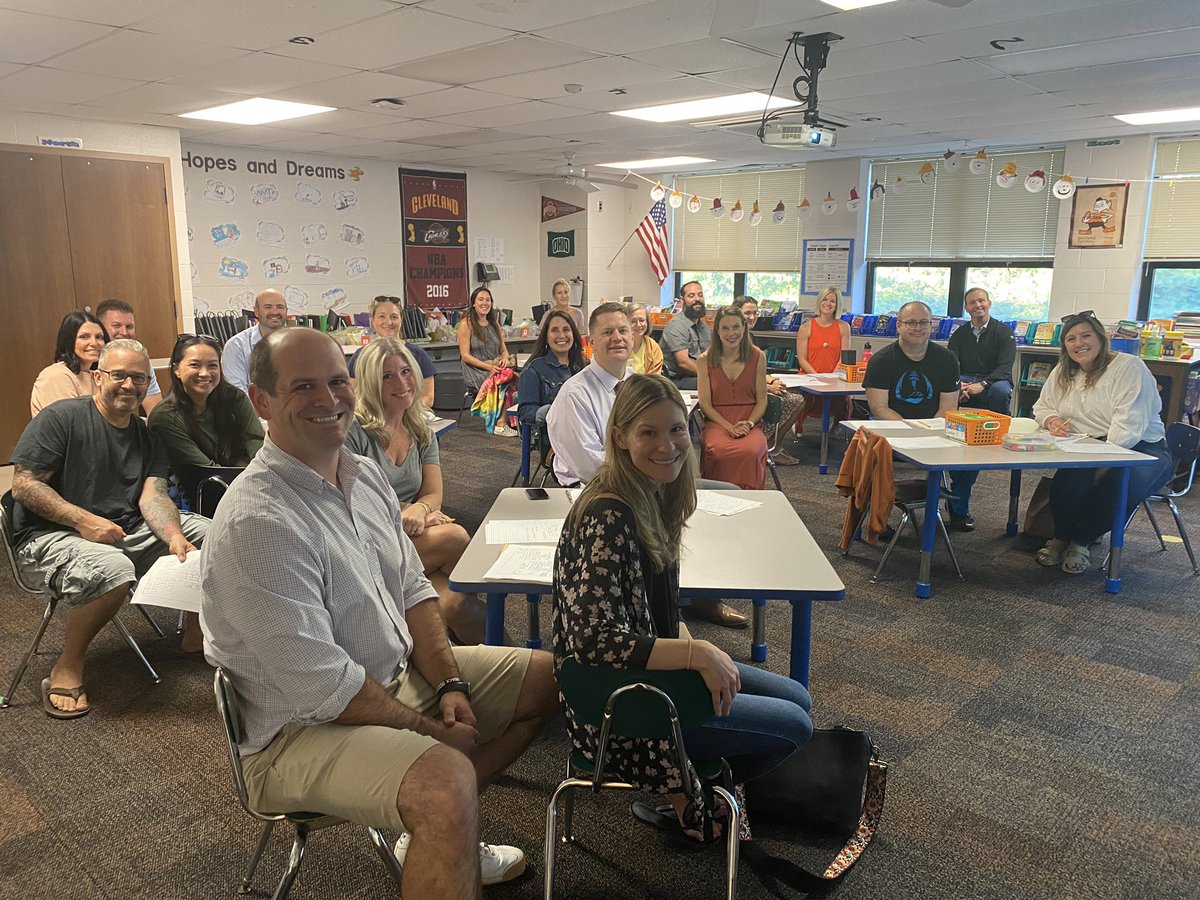 Curriculum Night 2022-23!  Thank you parents for joining me tonight at Gurney!  Looking forward to a fantastic year!  #ThisIsChagrin #cfevs