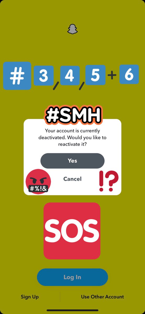 amandaleeburch's tweet photo. @snapchatsupport @Snapchat what difference would that make? Lol. 
But here you go. Here are my 2 accounts, plus the 3,4,5+ NEW accounts I have attempted to create &amp; the response I get every time I try logging into the accounts. 

So now what?! https://t.co/NYNgibA16i