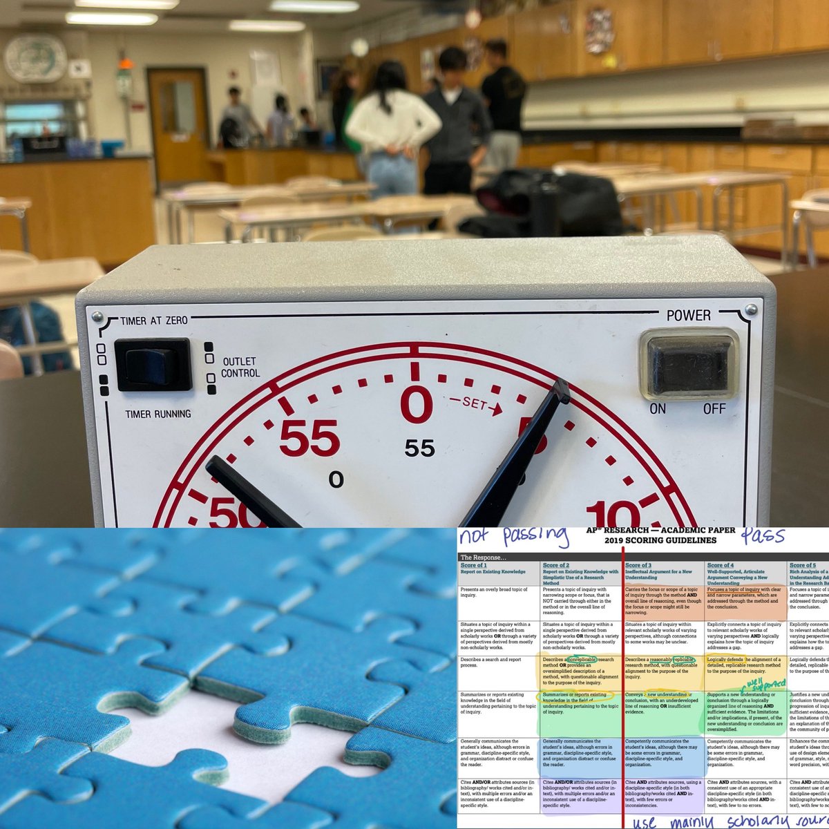 MrsFennig's tweet photo. Whereβs the gap?!? π§© Ask a #BHSAPR student @barrington_220 to fill you in on their research question! π§βοΈπ§¬π± π» #WeBelong220 https://t.co/yxZHUEU8ER