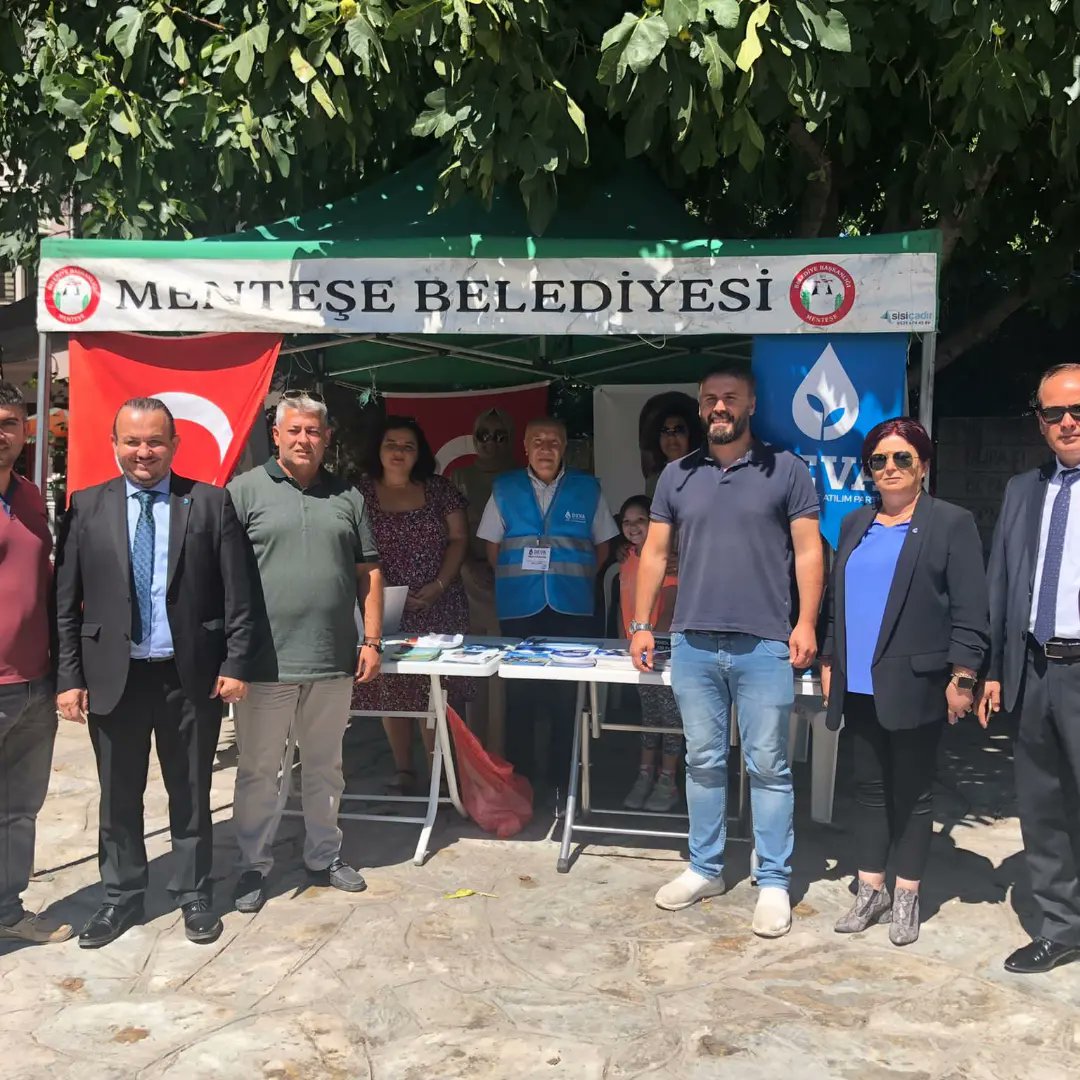 cayemrah_'s tweet photo. Bugün Muğla İl Başkanlığı olarak stand çalışması yaptık. Vatandaşlarımıza Genel Bşk. Sn. Ali BABACAN'ın selamını ileterek, partimizi ve Eylem planlarımızı anlattık #devasahada #DevaYanında #Devaparkta #DevaPartisi #AliBabacan @alibabacan @devapartisi @emin_ekmen @avidrissahin https://t.co/5l6GOyovpq