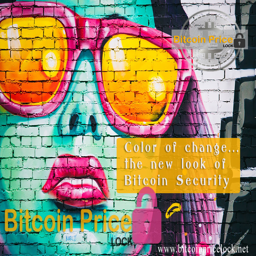 Color. Bitcoin Price Lock Plans, Cryptocurrency Insurance, Protects Cryptocurrency in your own wallet. Pays you if the price goes down or loss from theft or hacking.

#bitcoinpricelock #bitcoin #ethereum #cryptoinsurance #insurance #crypto #btc #eth #investment